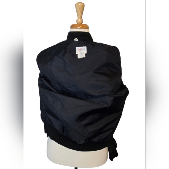 Vintage Union Utility Bomber Jacket Painters Made Canada 90s Streetwear Size L - Picture 4 of 8